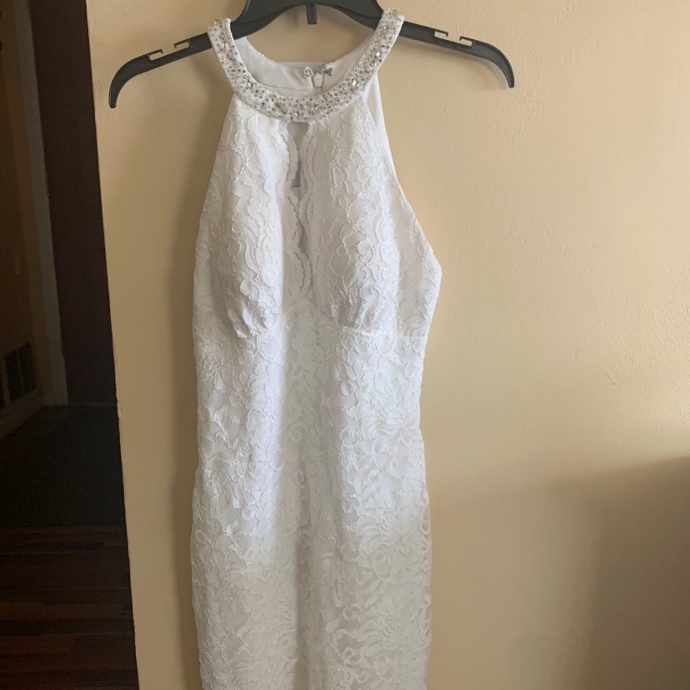 David’s bridal wedding dress